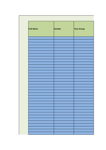 Edexcel GCSE Business Progress Tracker