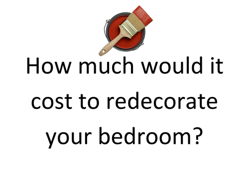 Functional maths display questions