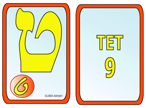 Learn the Aleph-Bet - Tet