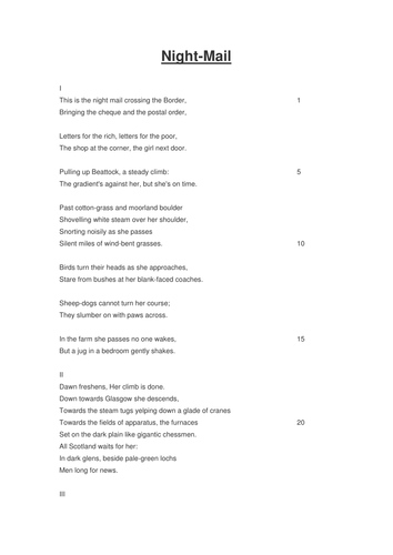 Identifying rhythm in poetry