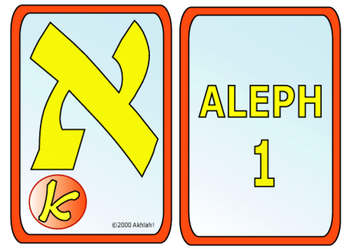 Learn the Aleph-Bet - Aleph