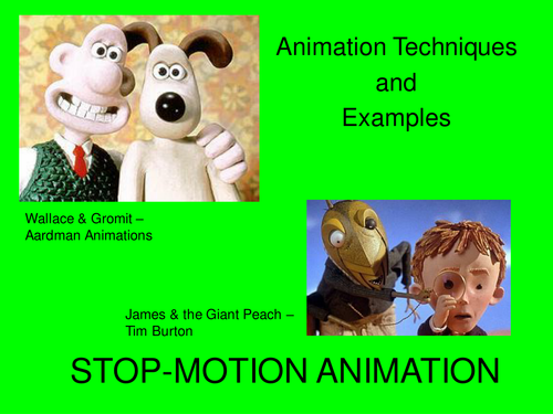 BTEC Level 2 Animation Production