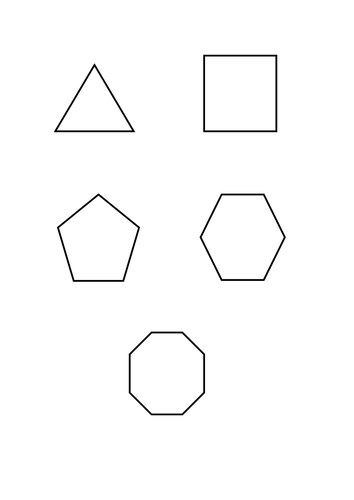 Interior Exterior Angles Polygons Grade C Level 7
