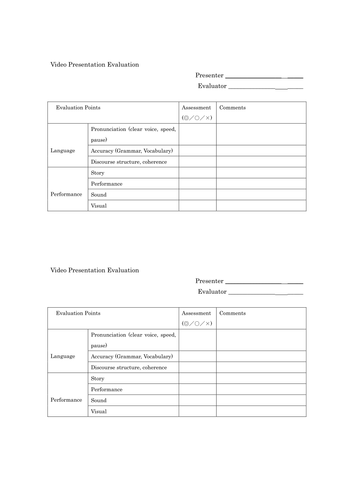 Video Production in the Japanese Classroom