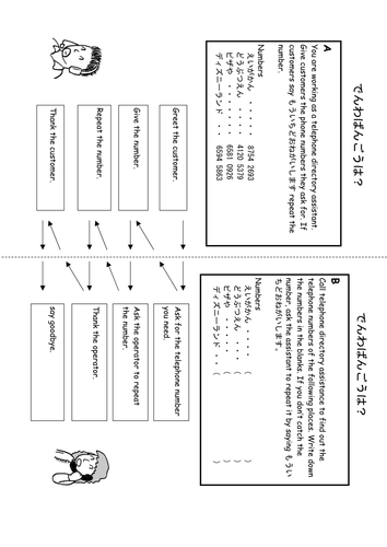 Wakuwaku Role-play - What's the Number?
