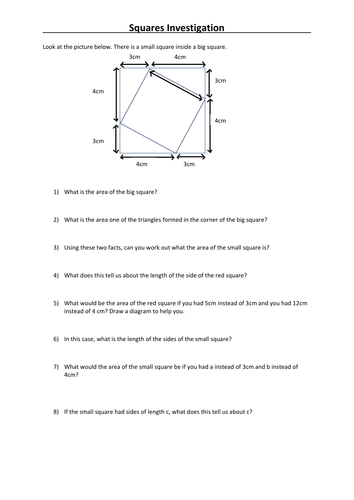 Discovering Pythagoras