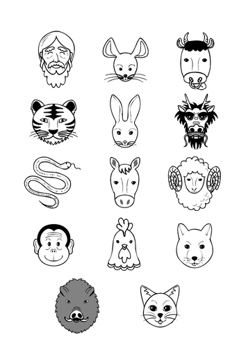 Skit - The Story of the Zodiac