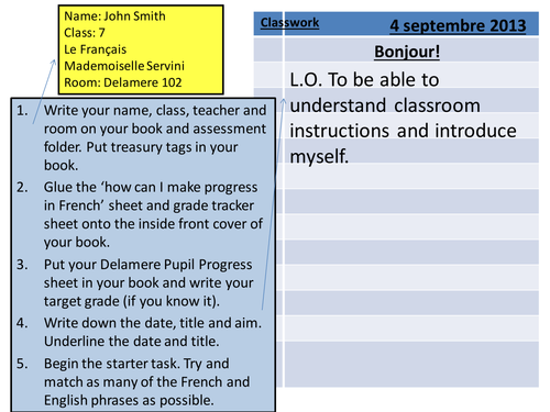 Year 7 Metro 1 Module 1