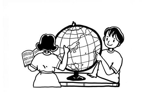 School Subjects Cards