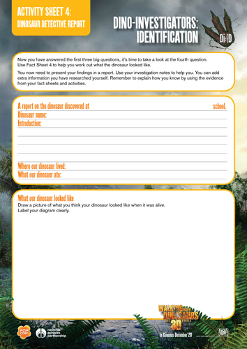 Walking with Dinosaurs- KS2 history, geog, etc