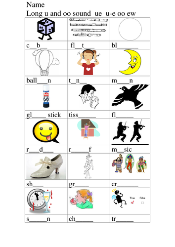 long vowel sounds teaching resources