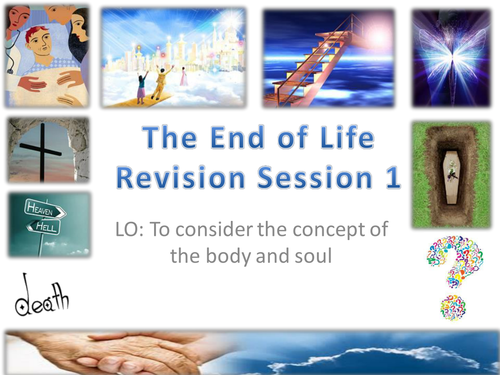 Body and Soul Revision session 1  OCR