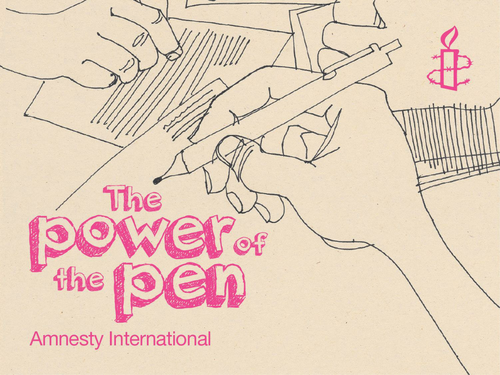 Power of the Pen