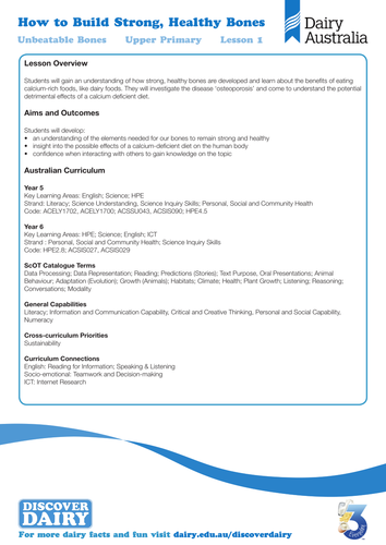 Unbeatable Bones-How to Build Strong Healthy Bones