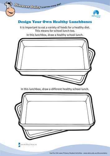 Design Your Own Lunchbox