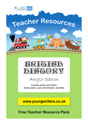 Anglo-Saxons Topic Book, Lesson Plans & Activities