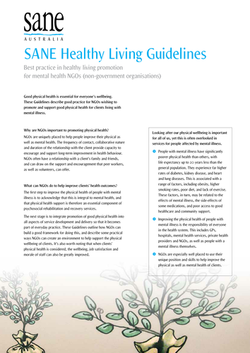 Healthy Living Toolkit