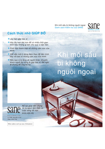 When sadness won't go away-Vietnamese Translation