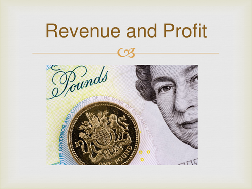 Profit and Revenue Review