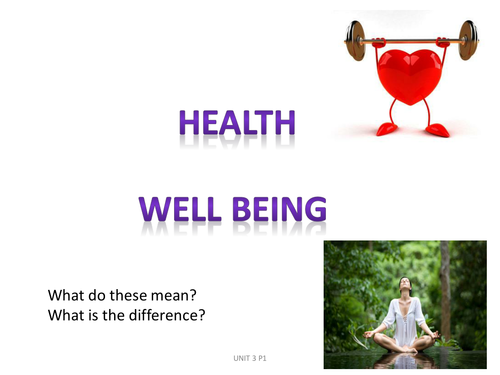 Old Spec unit 3 resources