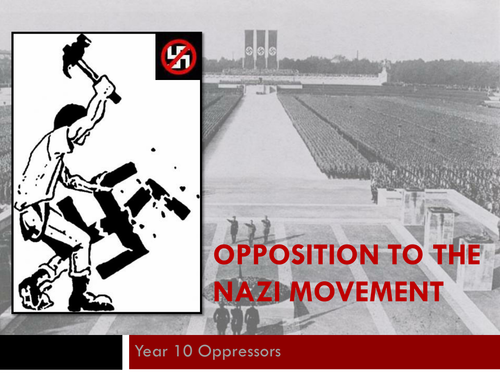 Nazi Opposition Groups