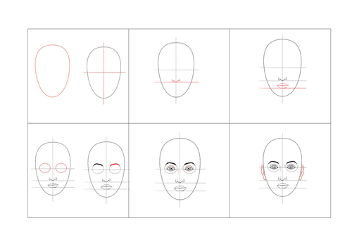 Tudor Portraits How To Draw In The Tudor Style Teaching Resources