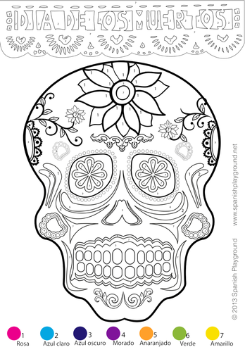 Día de los Muertos - Calavera