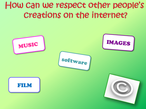 Understanding copyright