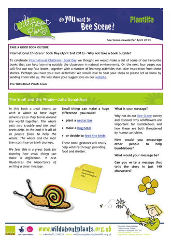 Bee Scene Newsletter - March 2013