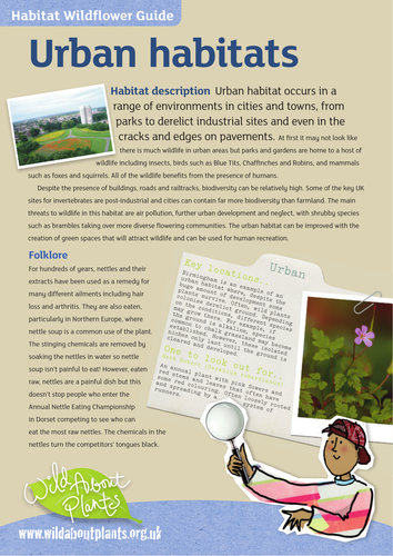 Urban Habitat Guide