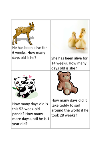 Word problems on Time