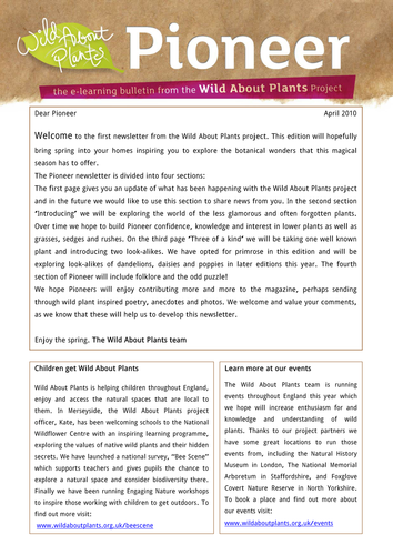 E-Learning Bulletin - February 2010