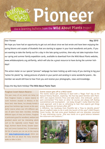 E-Learning Bulletin - May 2010