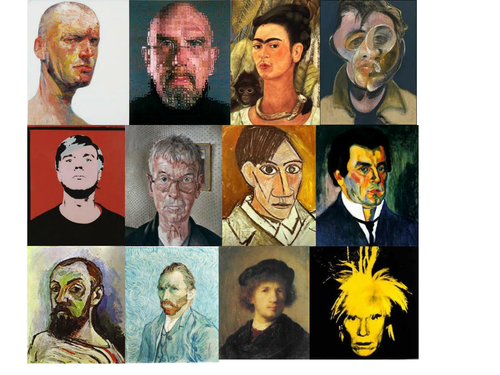 Portraiture and Colour project