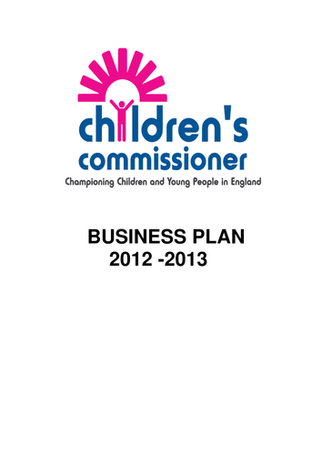 OCC Business Plan