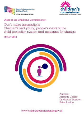 Children's Views on Child Protection
