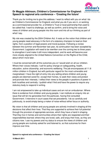 Creating The Future Teaching Resources