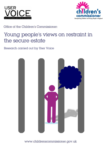 Restraint in the Juvenile System