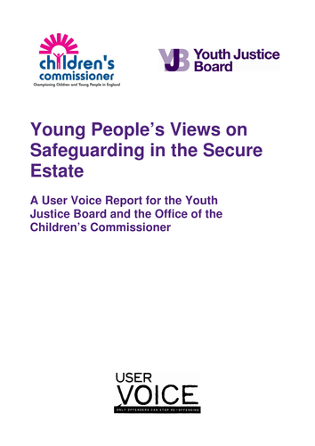 Youth Justice Response