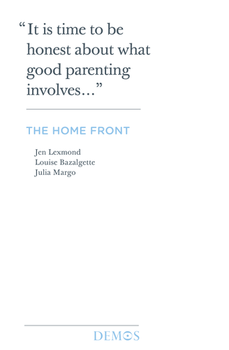The Home Front: Good Parenting