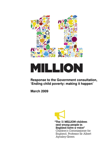 Ending Child Poverty: Response