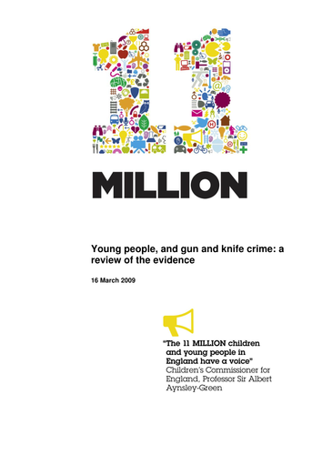 Gun & Knife Crime Literature Review