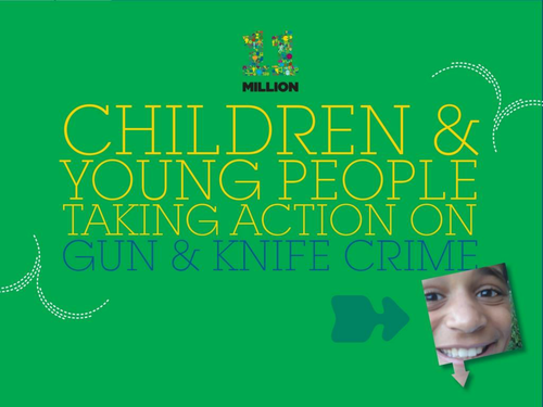 Children & Young People Taking Action on Gun Crime