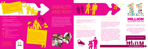 Equality and You - Report