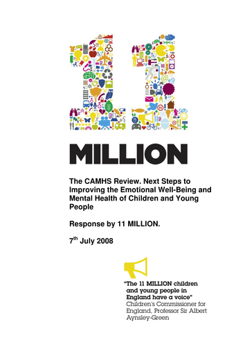 11 Million - Children Mental Health