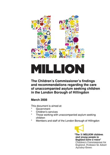 Children's Commissioner Findings: Hillingdon