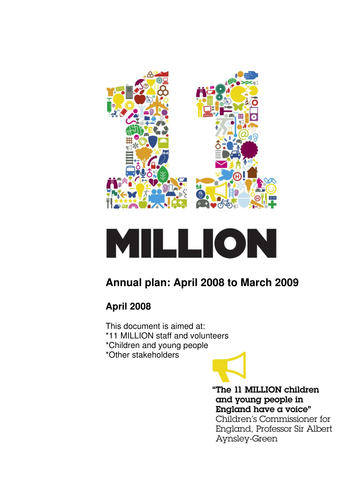 11 Million - One Year Plan