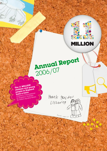 11 Million - Annual Report 2006/07