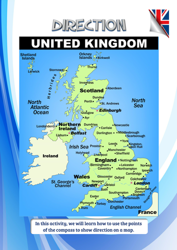 Using direction with UK cities