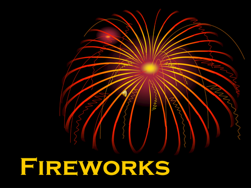 Firework Poem Worksheets and Powerpoint